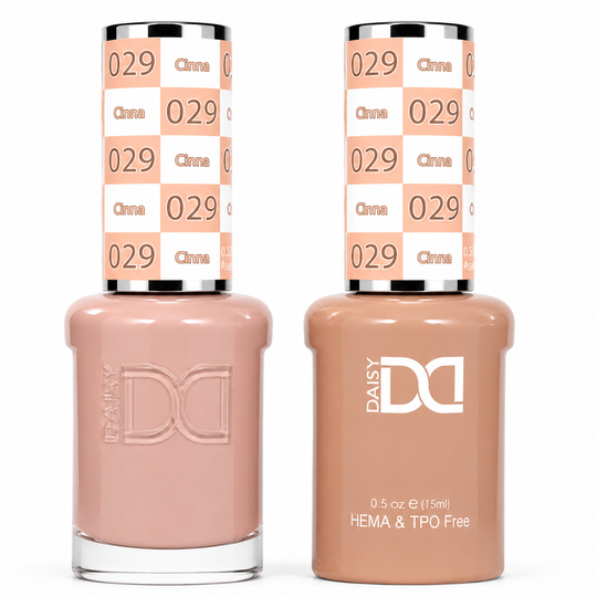 DND - Hema-Free & TPO-Free Gel & Lacquer - Cinna – 029