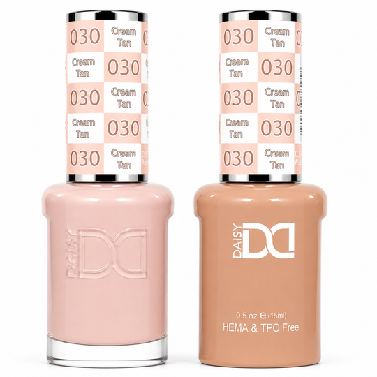 DND - Hema-Free & TPO-Free Gel & Lacquer - Cream Tan – 030