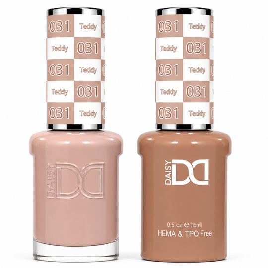 DND - Hema-Free & TPO-Free Gel & Lacquer - Teddy – 031
