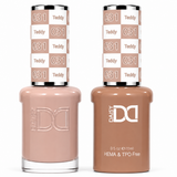 DND - Hema-Free & TPO-Free Gel & Lacquer - Innocent - 009