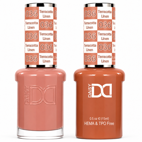 DND - Hema-Free & TPO-Free Gel & Lacquer - Terracotta Luau – 036