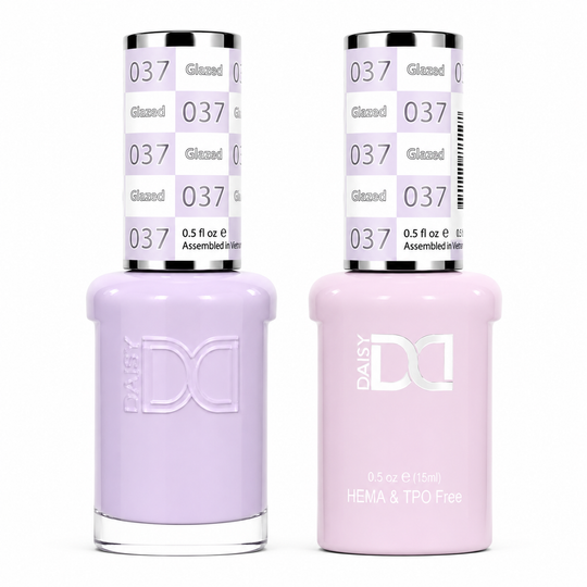 DND - Hema-Free & TPO-Free Gel & Lacquer - Glazed – 037