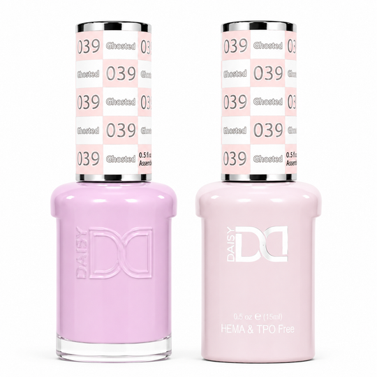 DND - Hema-Free & TPO-Free Gel & Lacquer - Ghosted – 039