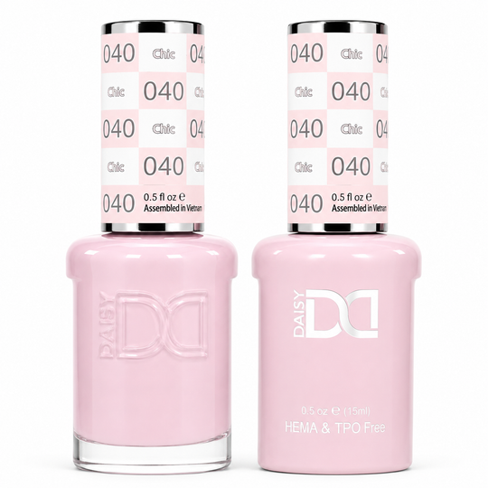 DND - Hema-Free & TPO-Free Gel & Lacquer - Chic – 040