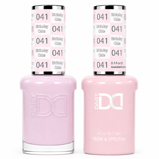 DND - Hema-Free & TPO-Free Gel & Lacquer - Birthday Cake – 041