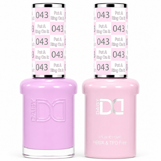 DND - Hema-Free & TPO-Free Gel & Lacquer - Put A Ring On It – 043