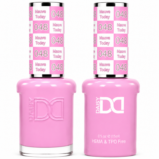 DND - Hema-Free & TPO-Free Gel & Lacquer - Mauve Today – 048