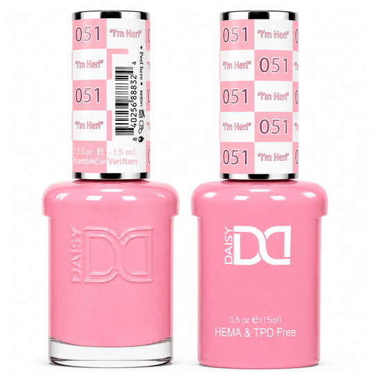 DND - Hema-Free & TPO-Free Gel & Lacquer - I’m Her – 051