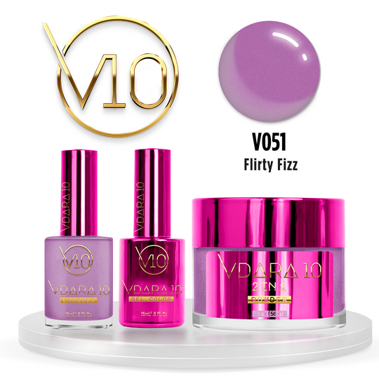 Vdara10 - Duo & Dip Combo - Flirty Fizz