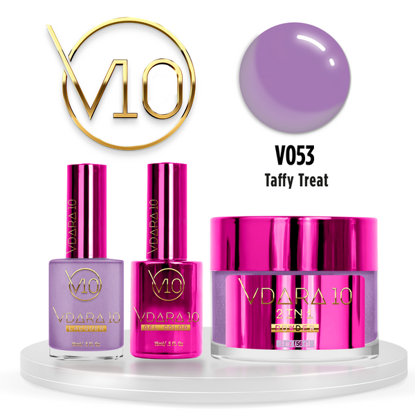 Vdara10 - Duo & Dip Combo - Taffy Treat