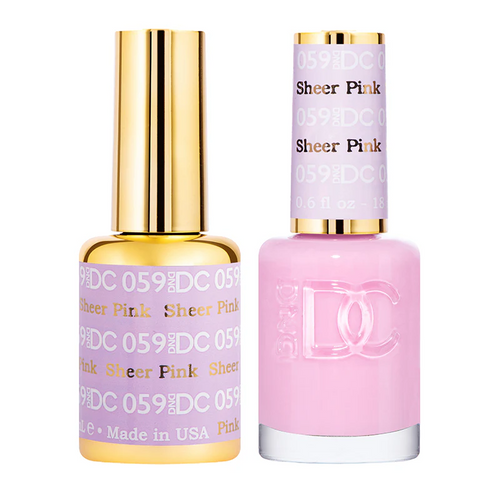DND - DC Duo - Sheer Pink - #DC059