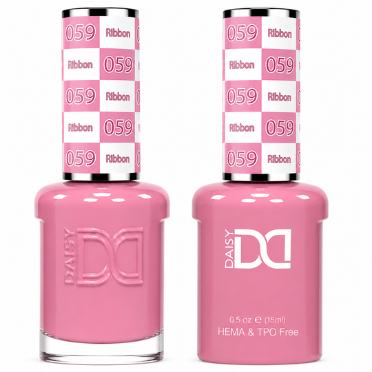 DND - Hema-Free & TPO-Free Gel & Lacquer - Ribbon – 059