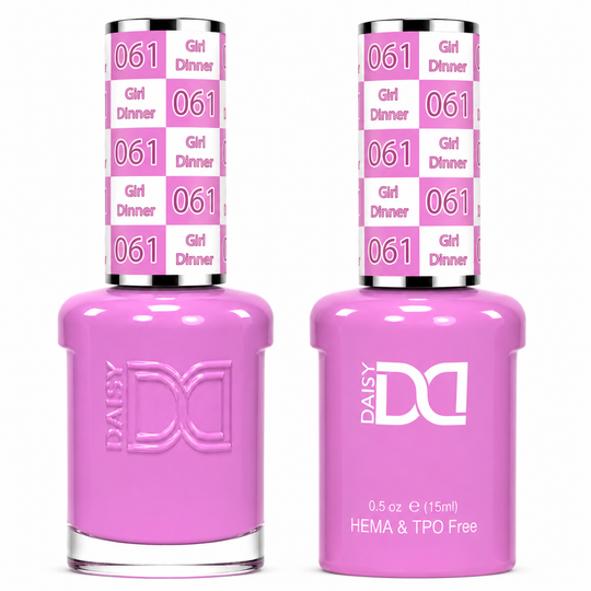 DND - Hema-Free & TPO-Free Gel & Lacquer - Girl Dinner – 061