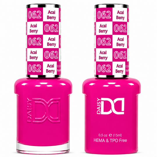 DND - Hema-Free & TPO-Free Gel & Lacquer - Acai Berry – 062