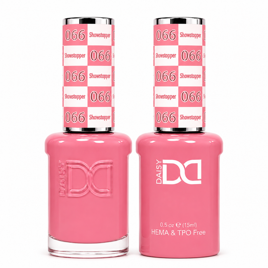 DND - Hema-Free & TPO-Free Gel & Lacquer - Showstopper – 066
