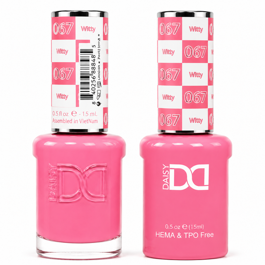 DND - Hema-Free & TPO-Free Gel & Lacquer - Witty – 067