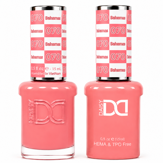DND - Hema-Free & TPO-Free Gel & Lacquer - Bahamas – 070