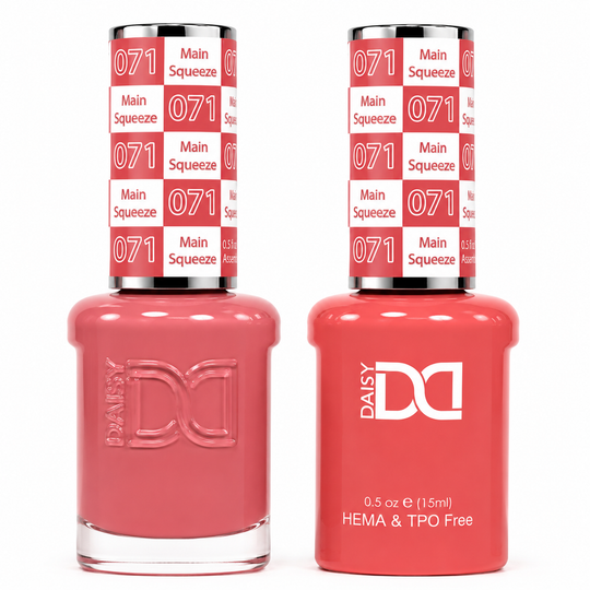 DND - Hema-Free & TPO-Free Gel & Lacquer - Main Squeeze – 071