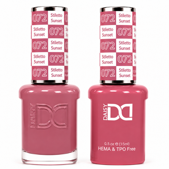 DND - Hema-Free & TPO-Free Gel & Lacquer - Silhouette Sunset – 072