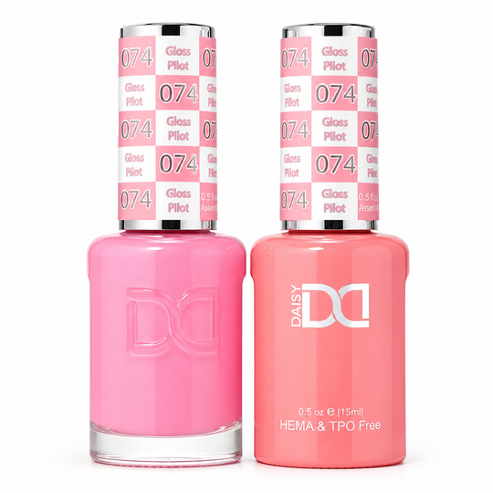 DND - Hema-Free & TPO-Free Gel & Lacquer - Gloss Pilot – 074