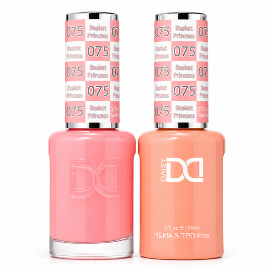 DND - Hema-Free & TPO-Free Gel & Lacquer - Basket Princess – 075