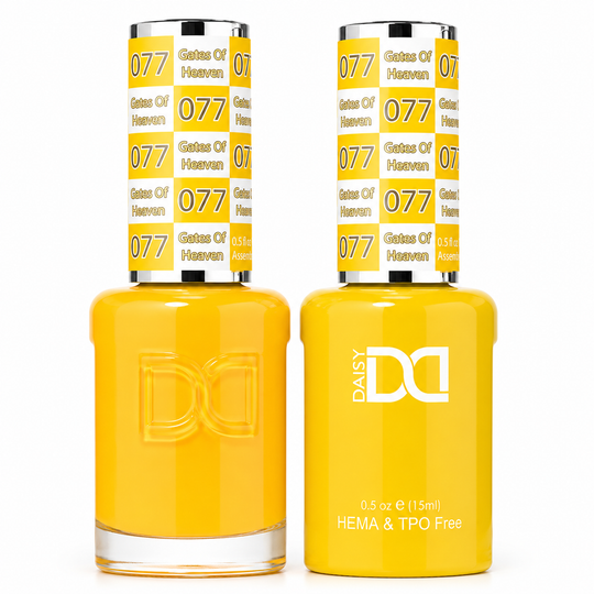DND - Hema-Free & TPO-Free Gel & Lacquer - Gates Of Heaven – 077