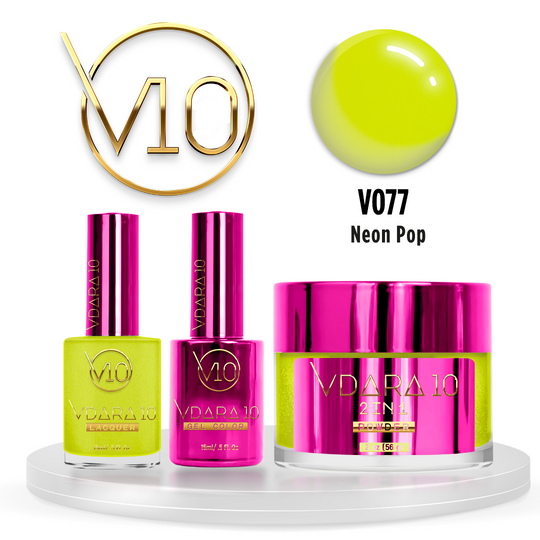 Vdara10 - Duo & Dip Combo - Neon Pop