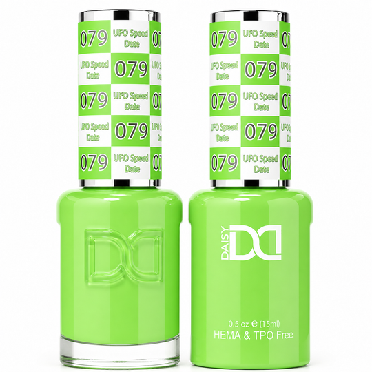 DND - Hema-Free & TPO-Free Gel & Lacquer - UFO Speed Date – 079