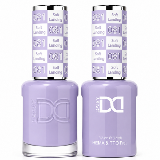 DND - Hema-Free & TPO-Free Gel & Lacquer - Soft Landing – 081