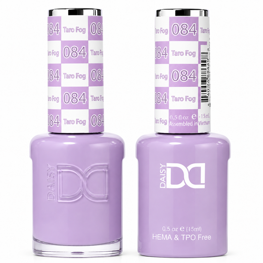 DND - Hema-Free & TPO-Free Gel & Lacquer - Taro Fog – 084
