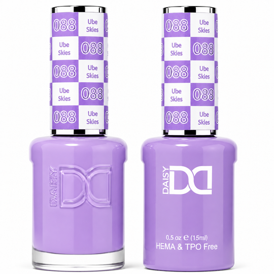 DND - Hema-Free & TPO-Free Gel & Lacquer - Ube Skies – 088
