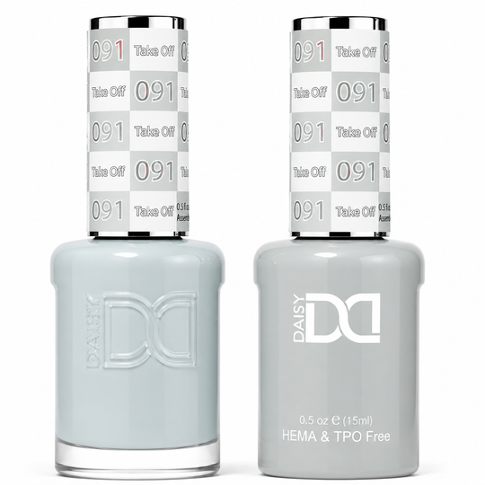 DND - Hema-Free & TPO-Free Gel & Lacquer - Take Off – 091