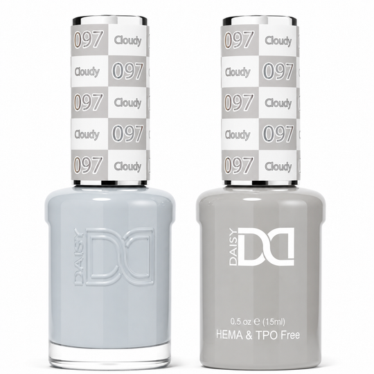 DND - Hema-Free & TPO-Free Gel & Lacquer - Cloudy – 097