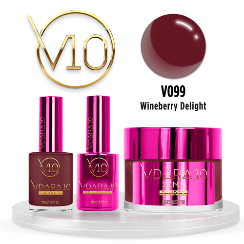 Vdara10 - Duo & Dip Combo - Wineberry Delight