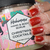 KBShimmer - Christmas Cocktails Hand & Body Scrub