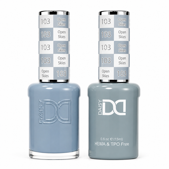 DND - Hema-Free & TPO-Free Gel & Lacquer - Open Skies – 103