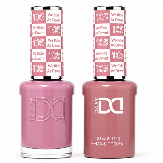 DND - Hema-Free & TPO-Free Gel & Lacquer - We Ride At Dawn! – 105