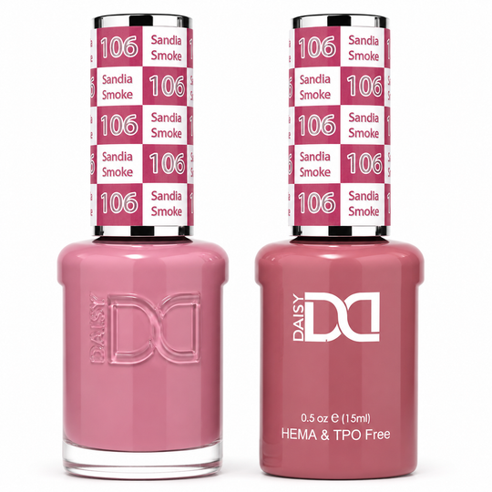 DND - Hema-Free & TPO-Free Gel & Lacquer - Sandia Smoke – 106