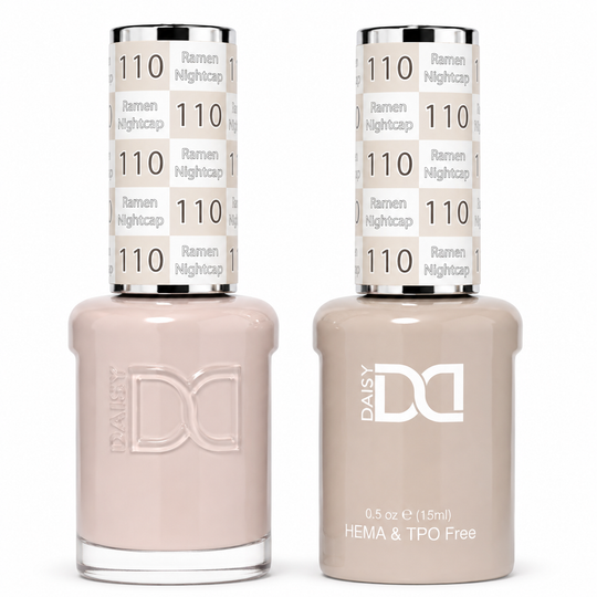 DND - Hema-Free & TPO-Free Gel & Lacquer - Ramen Nightcap – 110