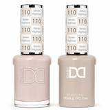 CND - Shellac Xpress5 Combo - Base, Top & All Frothed Up (0.25 oz)