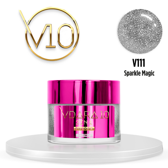 Vdara10 - Dip Powder - Sparkle Magic 2oz