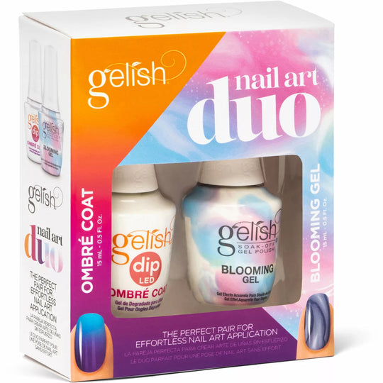 Gelish - Ombre Coat & Blooming Gel Nail Art Duo 0.5 oz