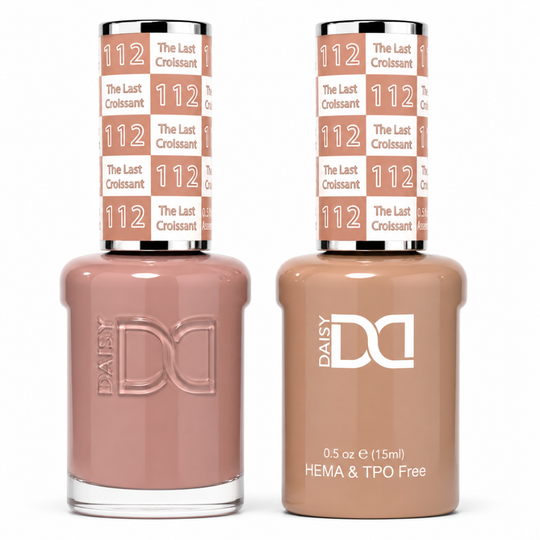 DND - Hema-Free & TPO-Free Gel & Lacquer - The Last Croissant – 112