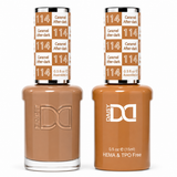 CND - Shellac Xpress5 Combo - Base, Top & All Frothed Up (0.25 oz)