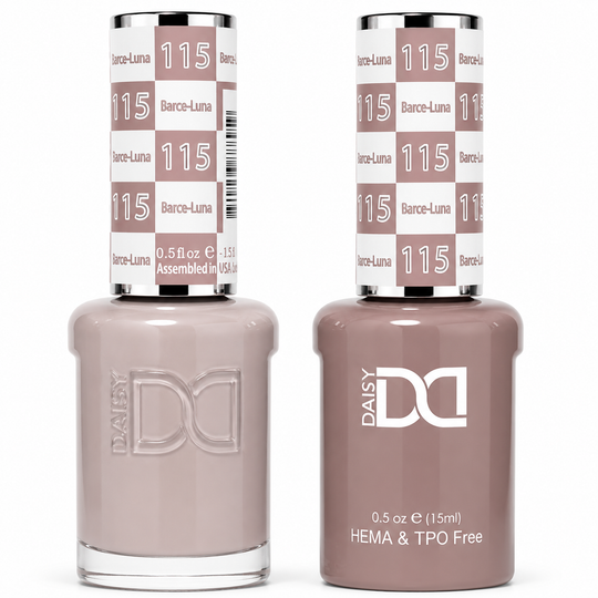 DND - Hema-Free & TPO-Free Gel & Lacquer - Barce Luna – 115