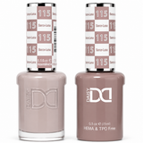 CND - Shellac Xpress5 Combo - Base, Top & All Frothed Up (0.25 oz)