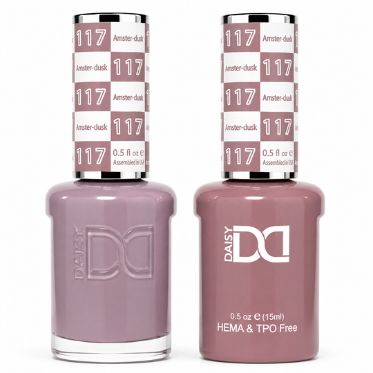 DND - Hema-Free & TPO-Free Gel & Lacquer - Amster Dusk – 117