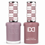 CND - Shellac Xpress5 Combo - Base, Top & All Frothed Up (0.25 oz)
