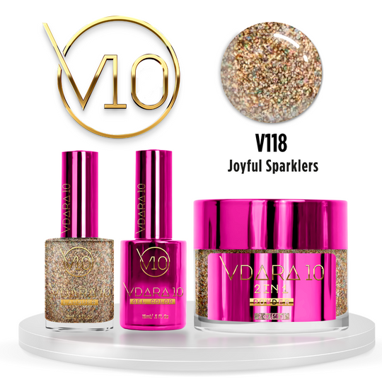 Vdara10 - Duo & Dip Combo - Joyful Sparklers