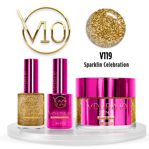 Vdara10 - Duo & Dip Combo - Sparkling Celebration
